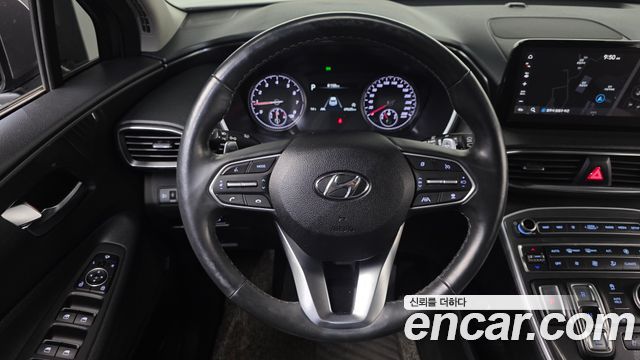 Hyundai Santa Fe Gasoline 2.5T 2WD Premium Choice 2021 — фото 14