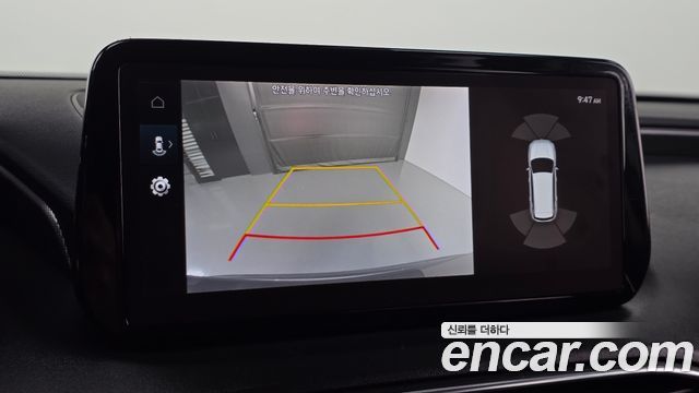 Hyundai Santa Fe Gasoline 2.5T 2WD Premium Choice 2021 — фото 15