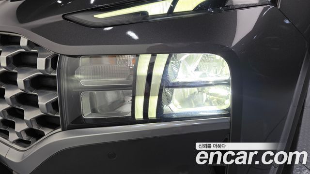 Hyundai Santa Fe Gasoline 2.5T 2WD Premium Choice 2021 — фото 22