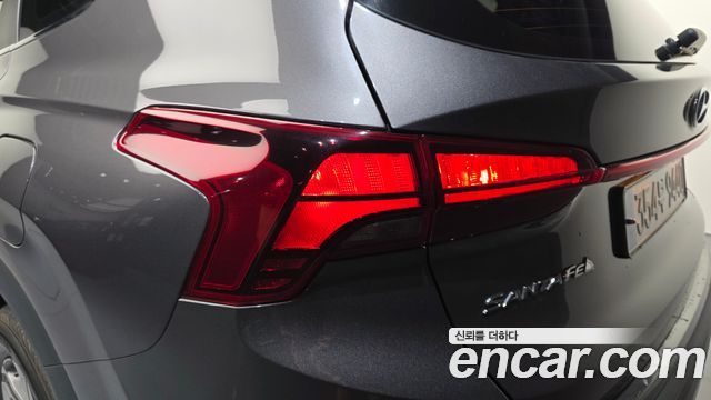 Hyundai Santa Fe Gasoline 2.5T 2WD Premium Choice 2021 — фото 23