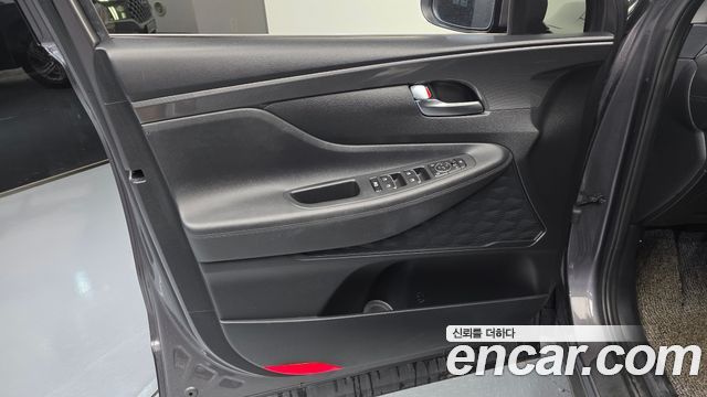 Hyundai Santa Fe Gasoline 2.5T 2WD Premium Choice 2021 — фото 24