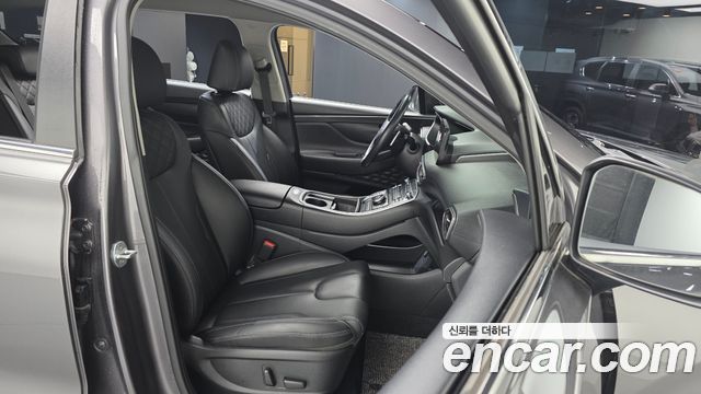 Hyundai Santa Fe Gasoline 2.5T 2WD Premium Choice 2021 — фото 26