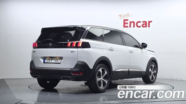 Peugeot 5008 (II) 2.0 BlueHDi GT 2021 — фото 2