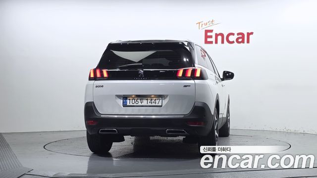 Peugeot 5008 (II) 2.0 BlueHDi GT 2021 — фото 4