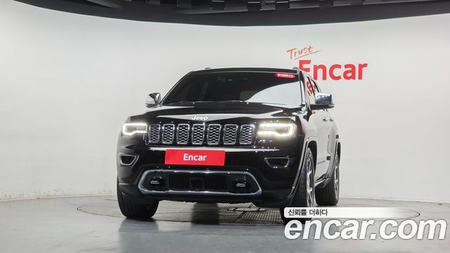 Jeep Grand Cherokee 3.6 Overland WK2 2019 — фото 3