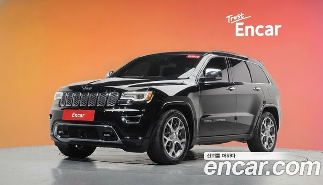 Jeep Grand Cherokee 3.6 Overland WK2