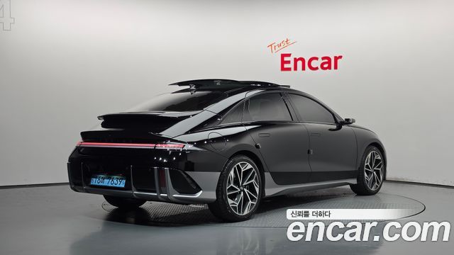 Hyundai Ioniq 6 Long Range AWD Prestige 2023 — фото 2
