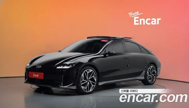 Hyundai Ioniq 6 Long Range AWD Prestige 2023 — фото 1