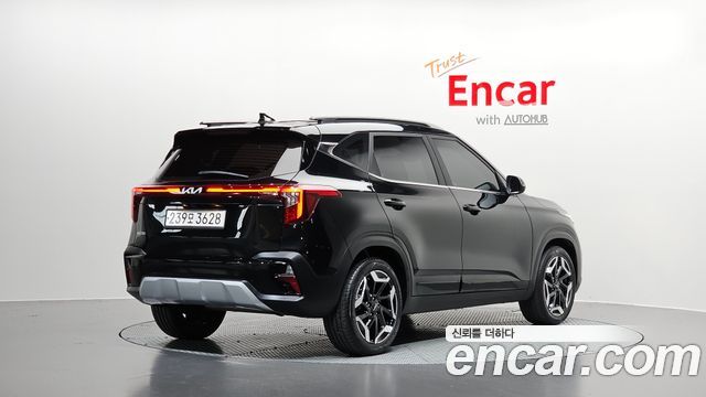 Kia Seltos Gasoline 1.6 Turbo 2WD Signature 2024 — фото 2