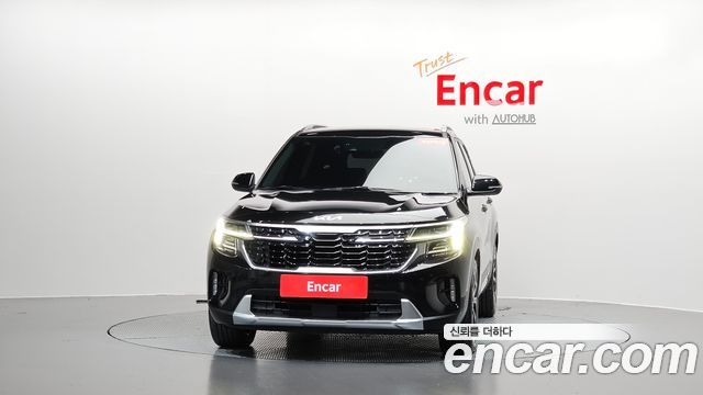 Kia Seltos Gasoline 1.6 Turbo 2WD Signature 2024 — фото 3