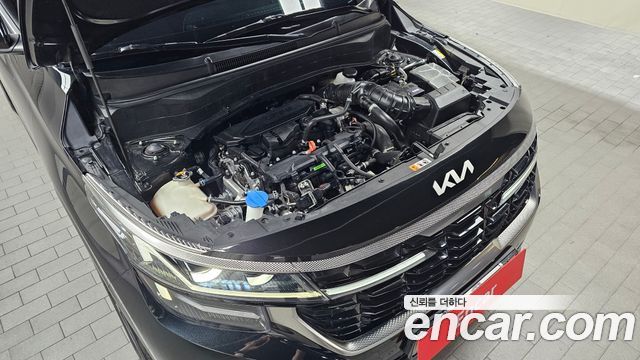Kia Seltos Gasoline 1.6 Turbo 2WD Signature 2024 — фото 6