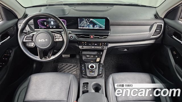 Kia Seltos Gasoline 1.6 Turbo 2WD Signature 2024 — фото 7