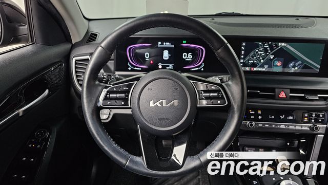 Kia Seltos Gasoline 1.6 Turbo 2WD Signature 2024 — фото 13
