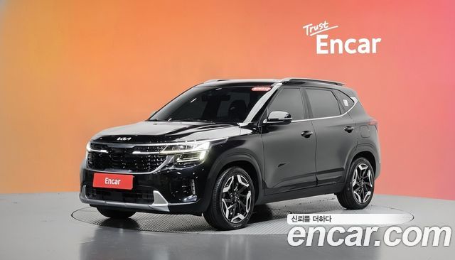 Kia Seltos Gasoline 1.6 Turbo 2WD Signature