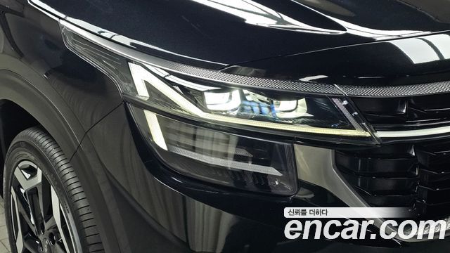 Kia Seltos Gasoline 1.6 Turbo 2WD Signature 2024 — фото 22