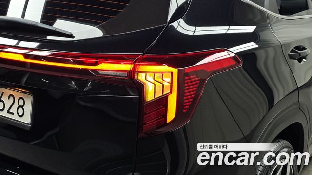 Kia Seltos Gasoline 1.6 Turbo 2WD Signature 2024 — фото 23