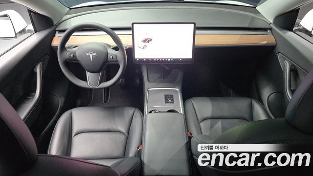 Tesla Model Y Long Range AWD 2022 — фото 7