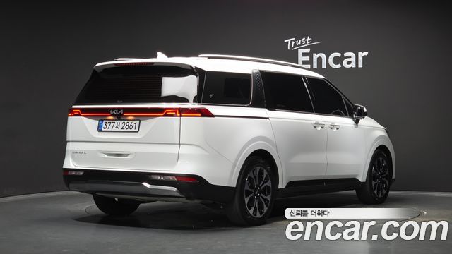 Kia Carnival (IV) Gasoline 7-Seater Noblesse 2022 — фото 2