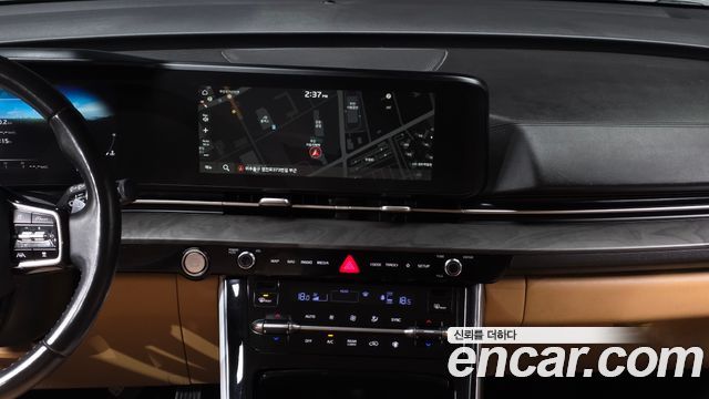 Kia Carnival (IV) Gasoline 7-Seater Noblesse 2022 — фото 14
