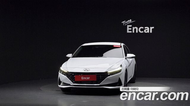 Hyundai Avante (CN7) 1.6 Inspiration 2022 — фото 3
