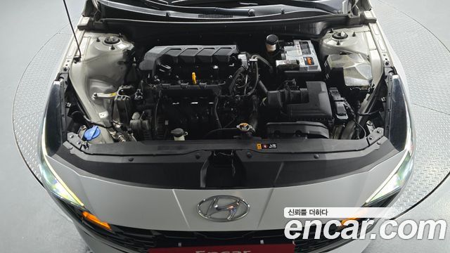 Hyundai Avante (CN7) 1.6 Inspiration 2022 — фото 6