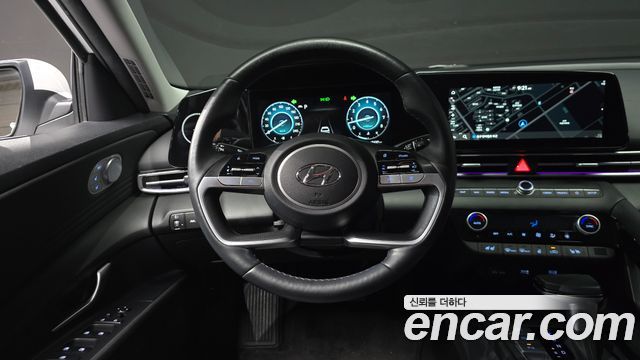 Hyundai Avante (CN7) 1.6 Inspiration 2022 — фото 12