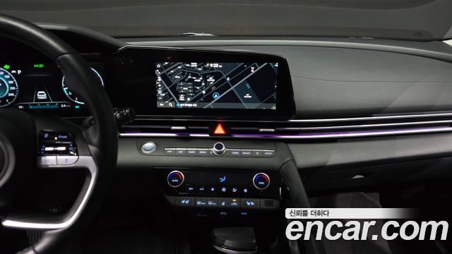 Hyundai Avante (CN7) 1.6 Inspiration 2022 — фото 13