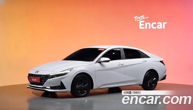 Hyundai Avante (CN7) 1.6 Inspiration 2022 — фото 1