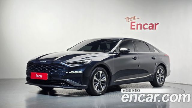 Kia K8 Hybrid Noblesse 2022 — фото 1