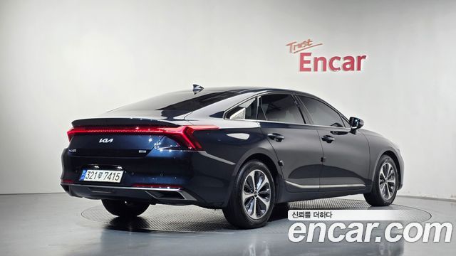 Kia K8 Hybrid Noblesse 2022 — фото 2