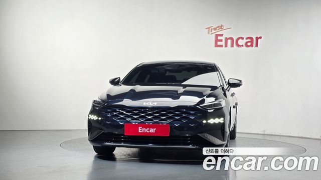 Kia K8 Hybrid Noblesse 2022 — фото 3