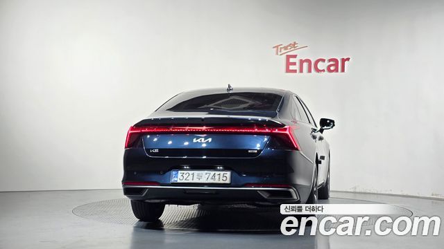 Kia K8 Hybrid Noblesse 2022 — фото 4