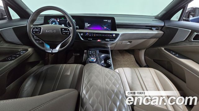 Kia K8 Hybrid Noblesse 2022 — фото 7