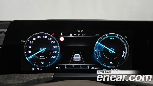 Kia K8 Hybrid Noblesse 2022 — фото 8