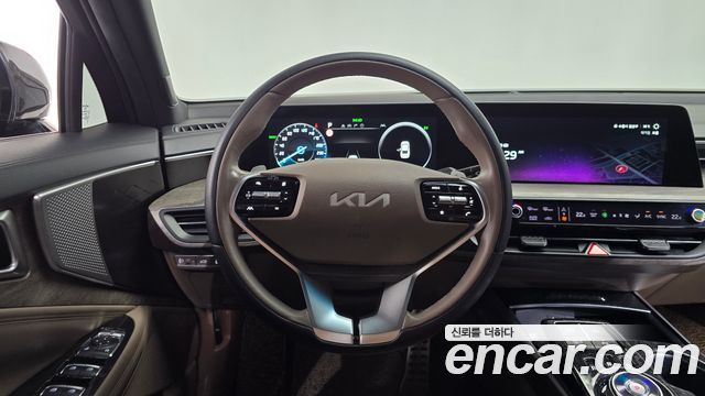 Kia K8 Hybrid Noblesse 2022 — фото 13