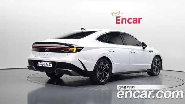 Hyundai Sonata The Edge Hybrid (DN8) Inspiration 2024 — фото 2