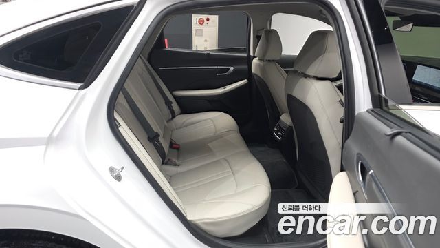 Hyundai Sonata The Edge Hybrid (DN8) Inspiration 2024 — фото 12