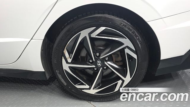 Hyundai Sonata The Edge Hybrid (DN8) Inspiration 2024 — фото 21