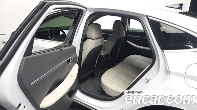 Hyundai Sonata The Edge Hybrid (DN8) Inspiration 2024 — фото 26