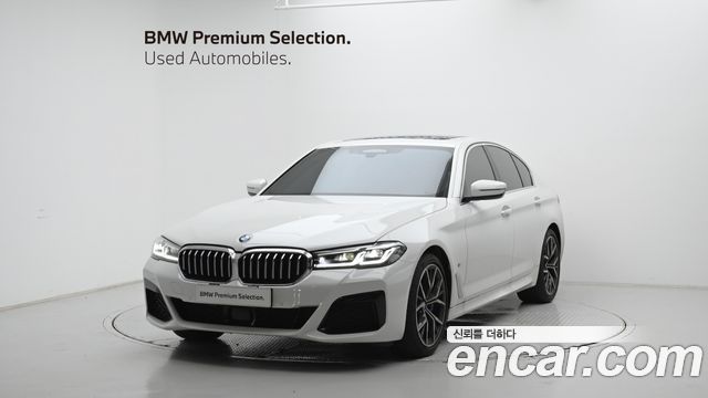 BMW 5 Series (G30) 530i M Sport Package 2022 — фото 1