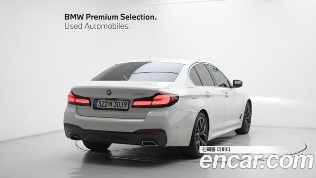 BMW 5 Series (G30) 530i M Sport Package 2022 — фото 2