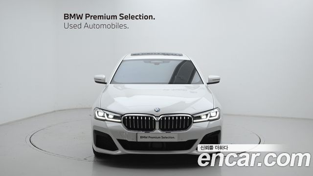 BMW 5 Series (G30) 530i M Sport Package 2022 — фото 3