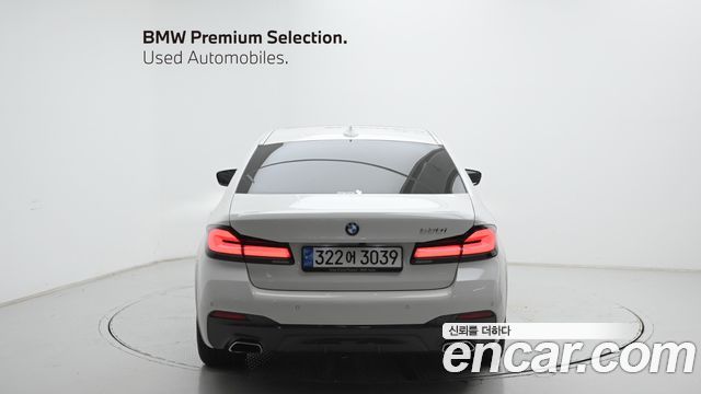 BMW 5 Series (G30) 530i M Sport Package 2022 — фото 4