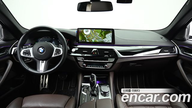 BMW 5 Series (G30) 530i M Sport Package 2022 — фото 7