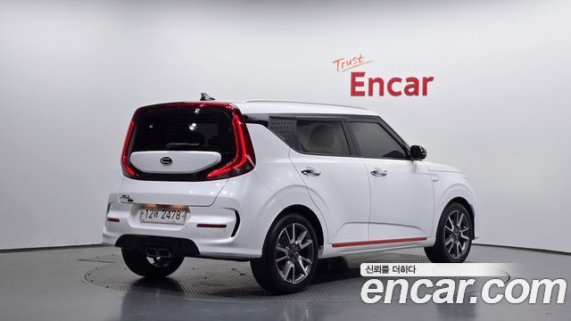 Kia Soul Booster 1.6 T-GDI Noblesse 2019 — фото 2