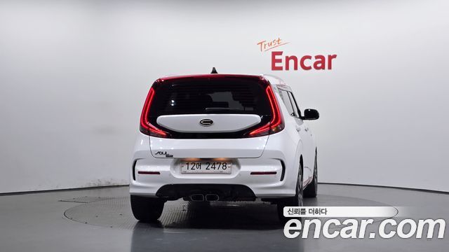 Kia Soul Booster 1.6 T-GDI Noblesse 2019 — фото 4