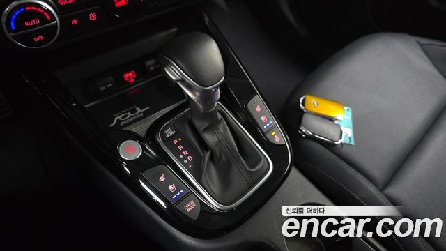 Kia Soul Booster 1.6 T-GDI Noblesse 2019 — фото 9