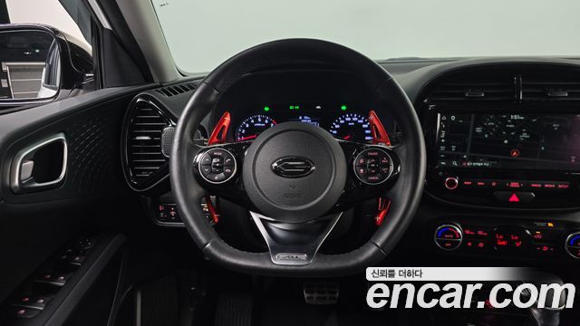 Kia Soul Booster 1.6 T-GDI Noblesse 2019 — фото 12