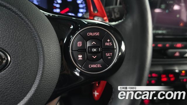 Kia Soul Booster 1.6 T-GDI Noblesse 2019 — фото 17