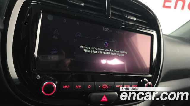 Kia Soul Booster 1.6 T-GDI Noblesse 2019 — фото 18